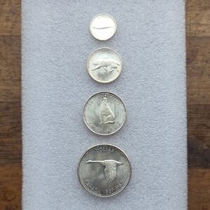 Canadian Commemorative Coin Set - Silver